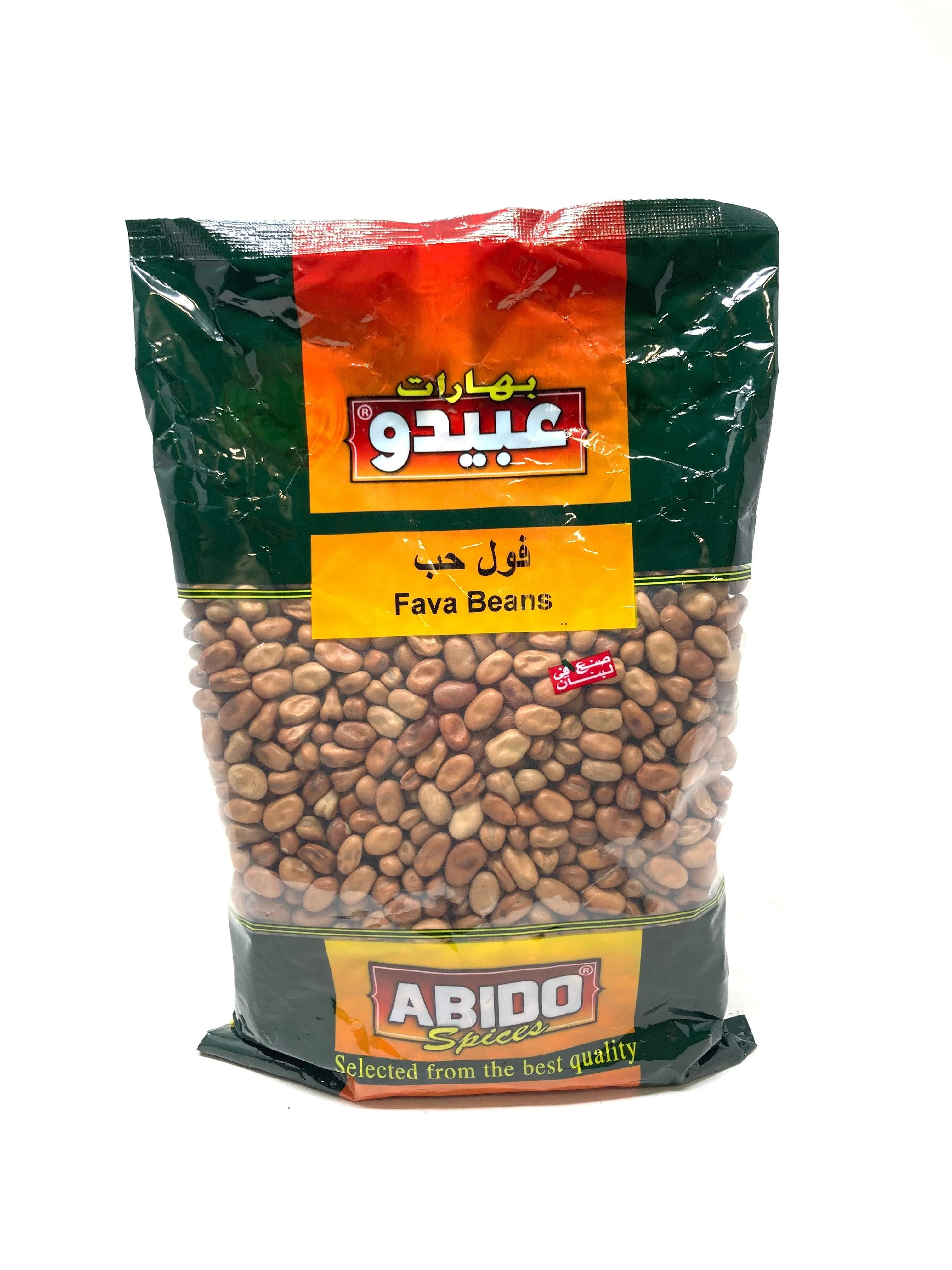 ABIDO FAVA BEANS 900G