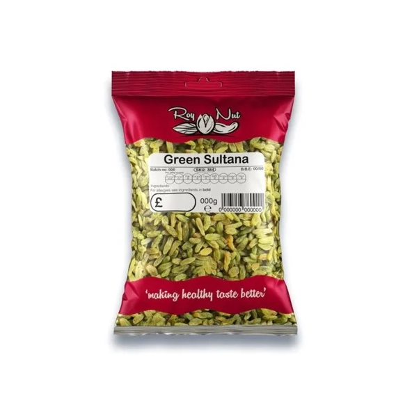 roy nut green sultana 170gr