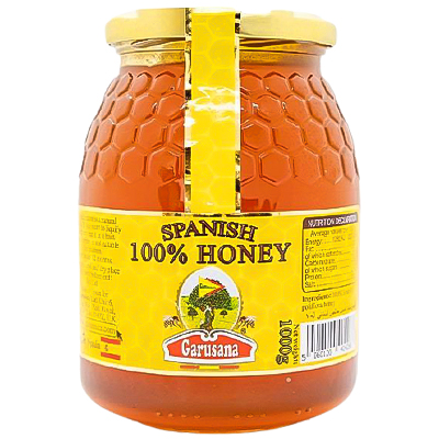 GARUSANA  SPANISH HONEY 500G