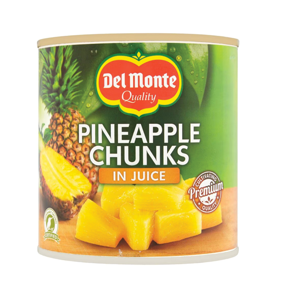 Del monte Pineapple Chunks  in Juice