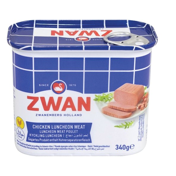 Zwan Chicken Luncheon Meat