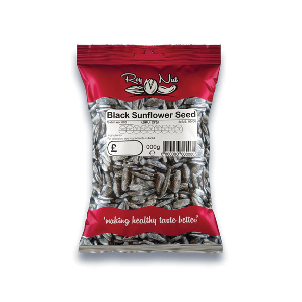 Roy Nut Mini Black Sunflower Seed 100g