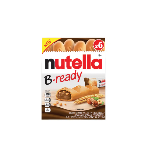 Nutella B Ready Multipack