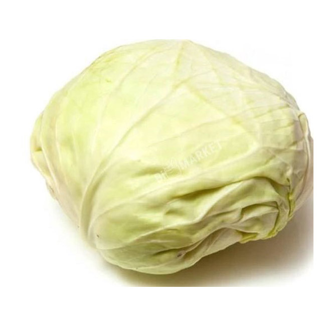 white cabbage – each (approximately 1.5kg-2.2kg)