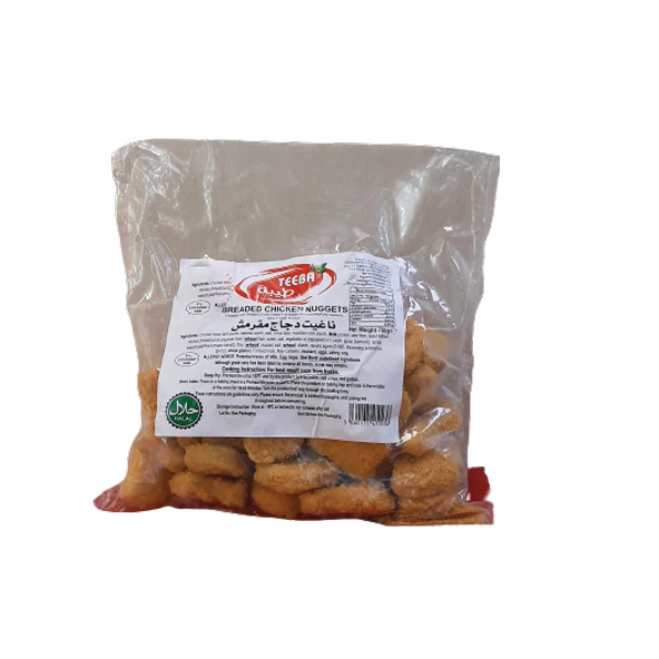 Teeba Breaded Chicken Nuggets 750g