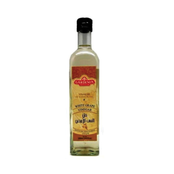 Gardenia White Grape Vinegar 500ml