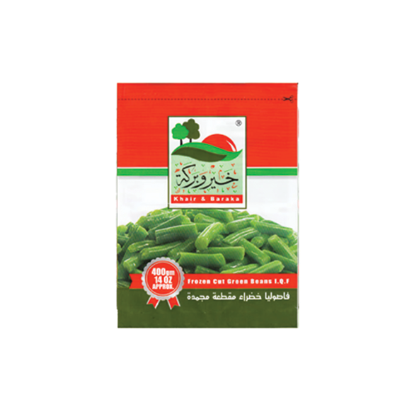 Khair Baraka Cut Green Beans 400g