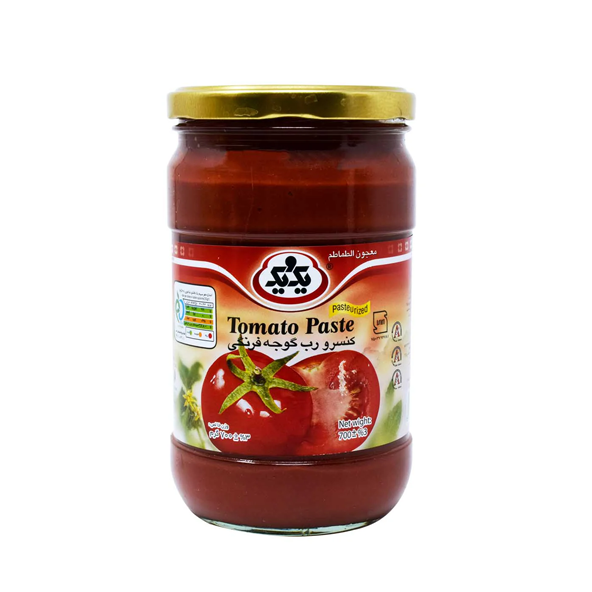 1&1 TOMATO PASTE 700Gr