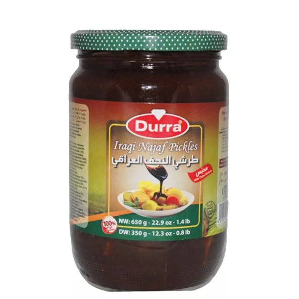 Durra Najaf Pickles Dates Vine 800g