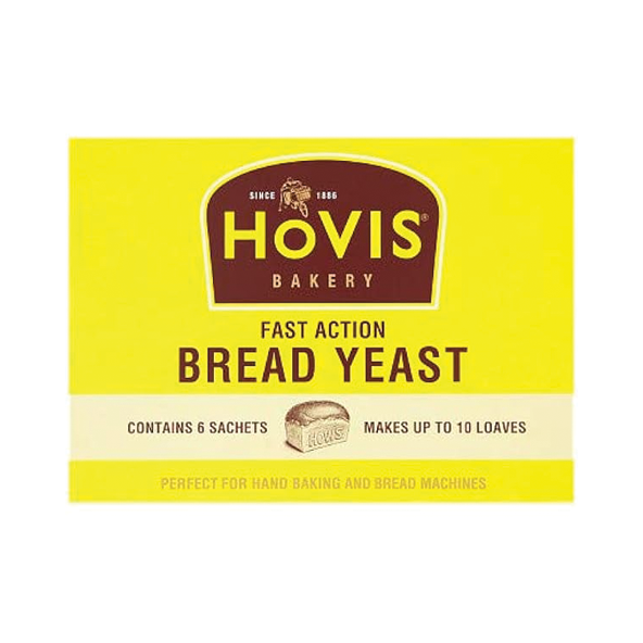 Hovis Bread Yeast 6x7g