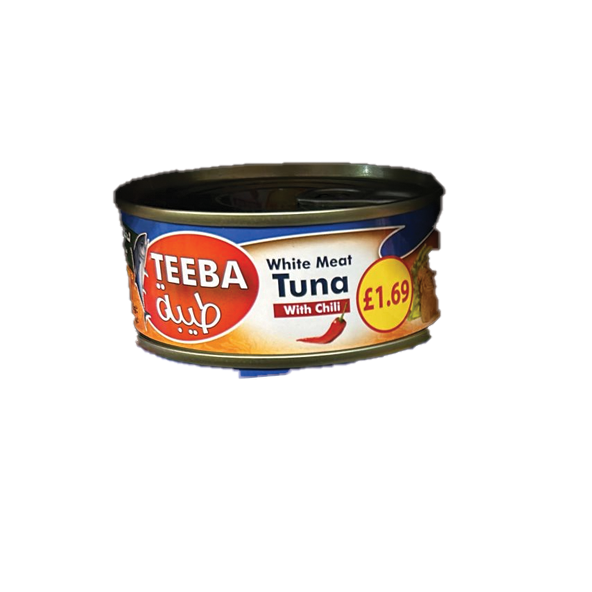 Teeba White Meat Tuna With Chili