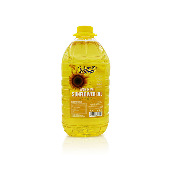 Village Sunflower Oil 5l