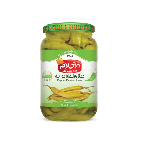 ALAHLAM PEPPER PICKLES 600g