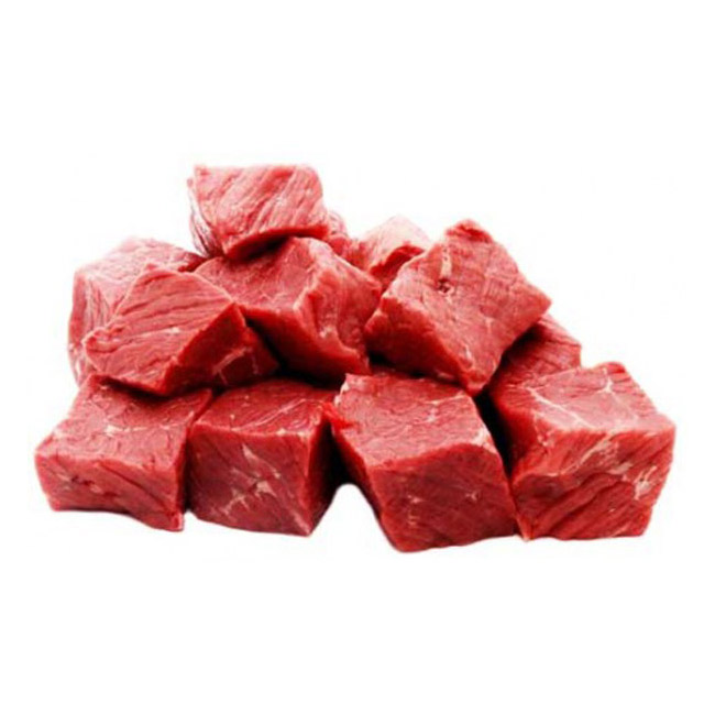 Beef Top Side Cubes (Offer) 2Kg