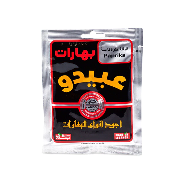 Abido Paprika 50g