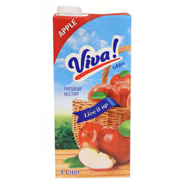 viva apple nectar 1l