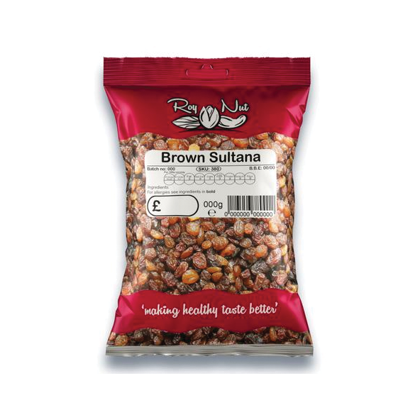 Roy Nut Brown Sultana 180g