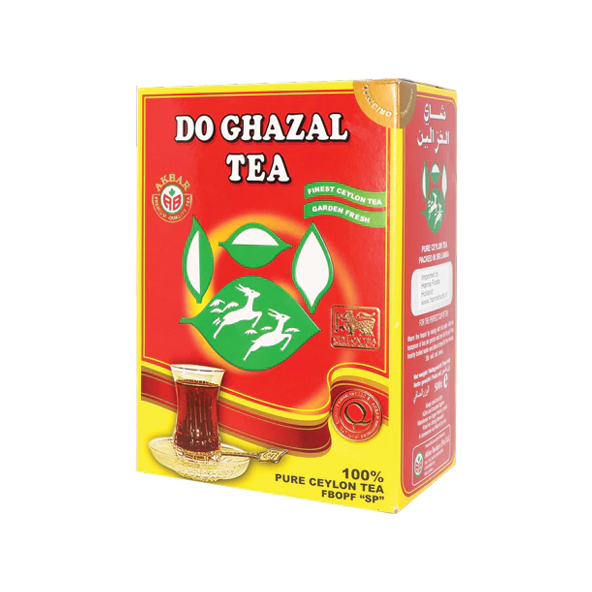 Do Ghazal Tea Ceylon 500g