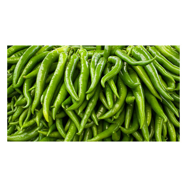 Long Green Chilli (250g)