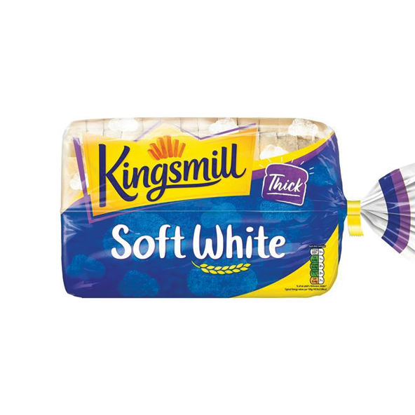 Kingsmill Soft White Bread