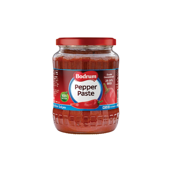 Bodrum Mild Pepper Paste 700g