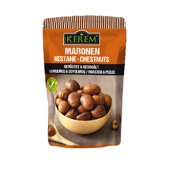 Kerem maronen kestane chestnuts 125gr