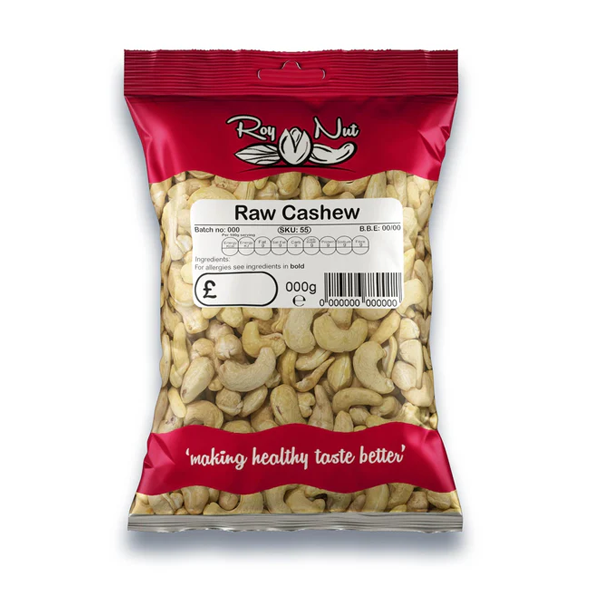 roy nut raw cashew 170g