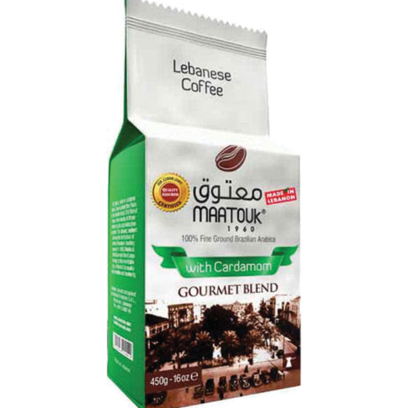 Maatouk Coffee and Cardamom 450g