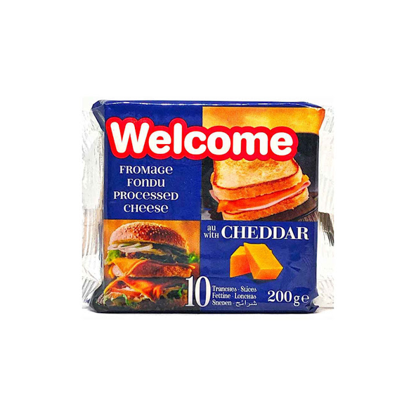 WELCOME CHEDDAR 200G