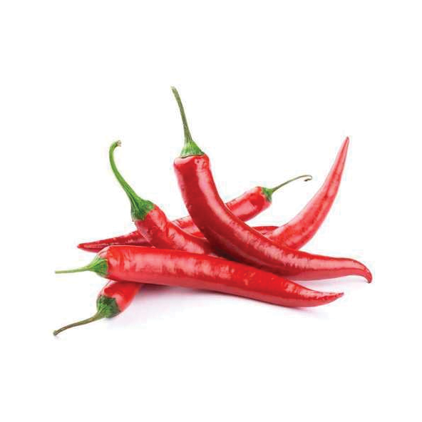 Long Red Chilli (250g)