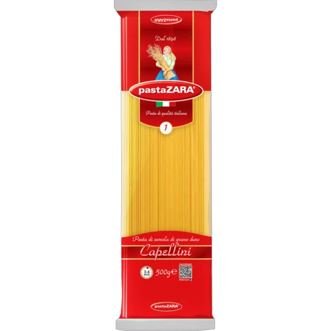 PASTA ZARA CAPELLINI 1