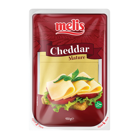 Melis Cheddar Slice 150g