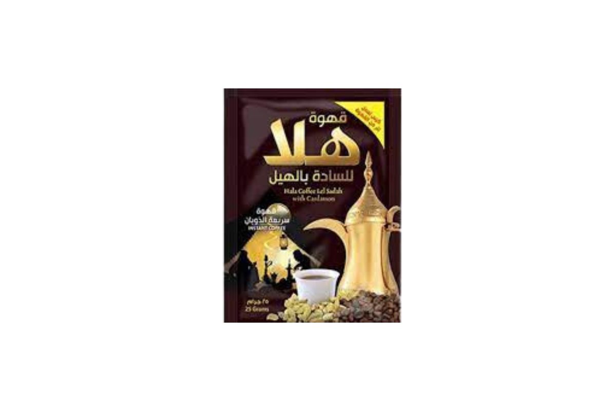 HALA INSTANT COFFEE 12*25g