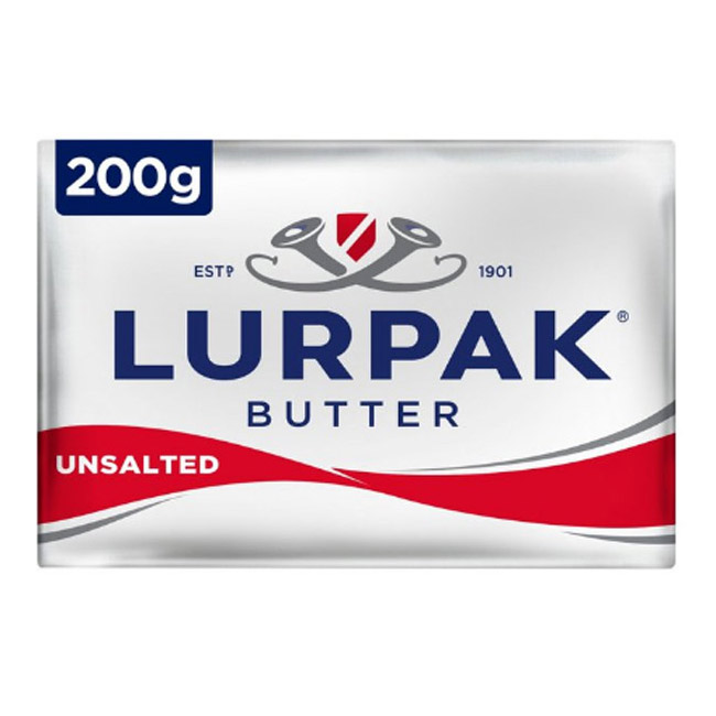 Lurpak Butter Unsalted – 200g