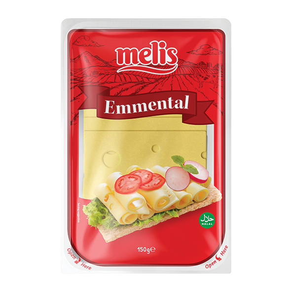 Melis Emmental Slice 150g