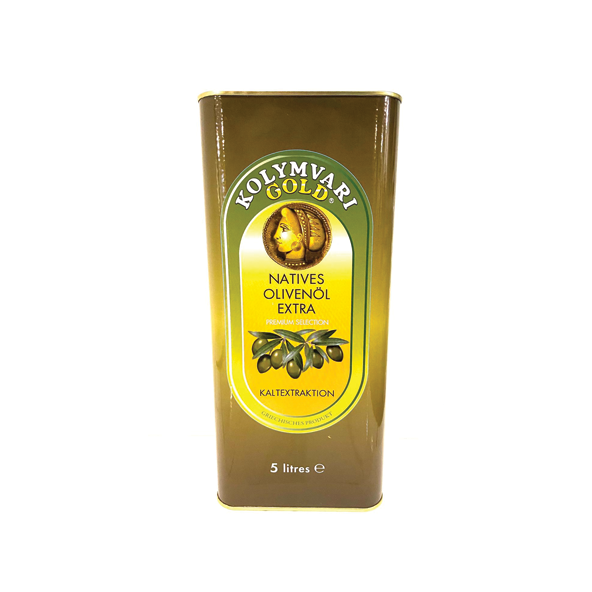 Kolymvari Gold Extra Virgin Olive Oil 5L