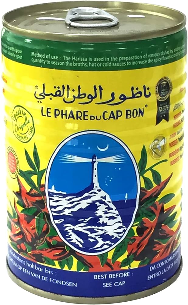 LE PHARE DU CAP BON HARISSA 135G