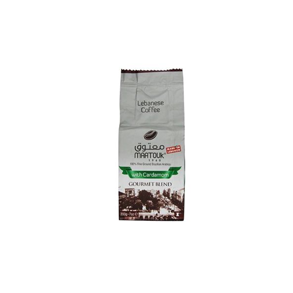 Maatouk Coffee & Cardamom 200g