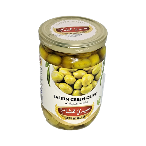 Sedi Hisham Salkini Green Olive 900gr