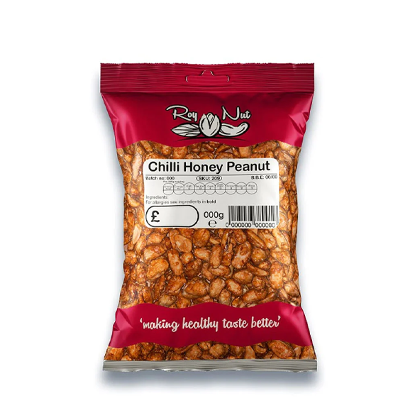 roy nut chilli honey peanut 180gr