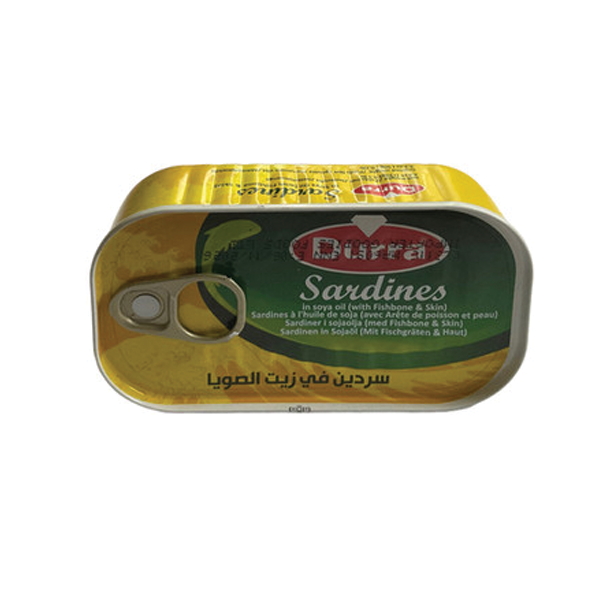 Durra Sardines In Soya Oil