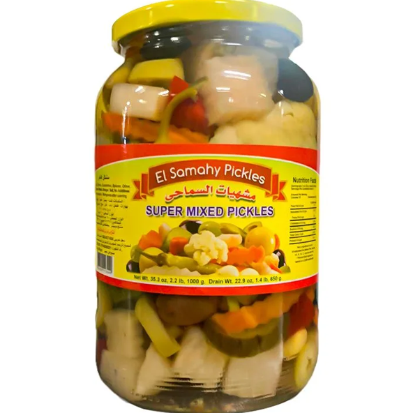 El Samahy Mixed Pickles 1000g