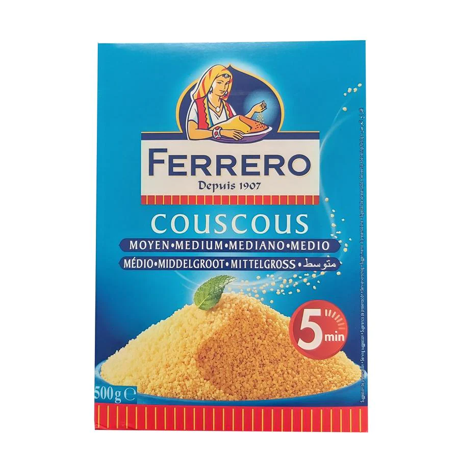 FERRERO COUSCOUS MEDIUM 1KG