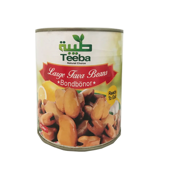 TEEBA LARGE FAVA BEANS 480gr