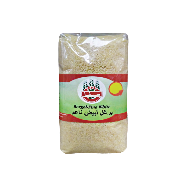 Safa Borgol Fine White 800g