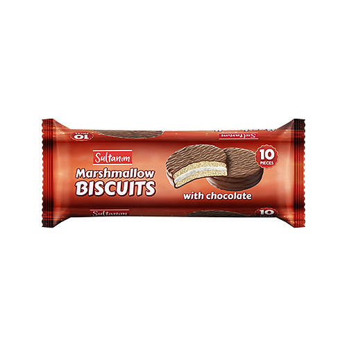 MARSHMALLOW BISCUITS CHOCOLATE 220G