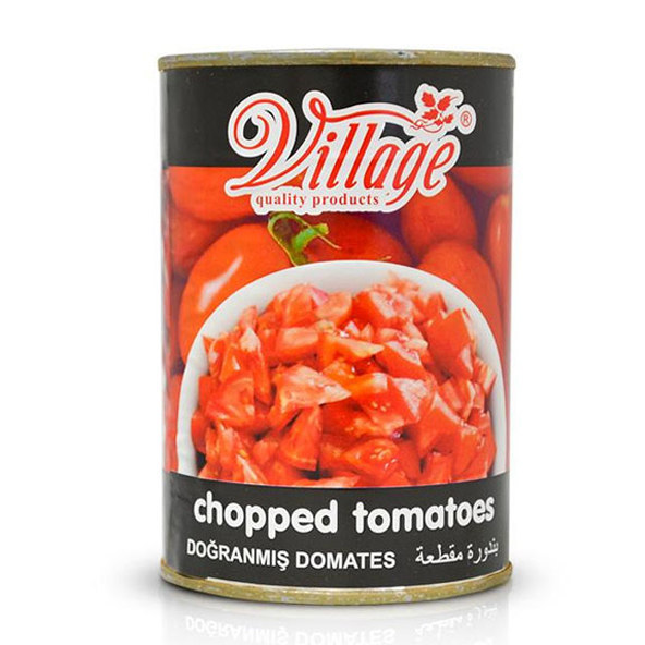 Village Chopped Tomatoes 400gr