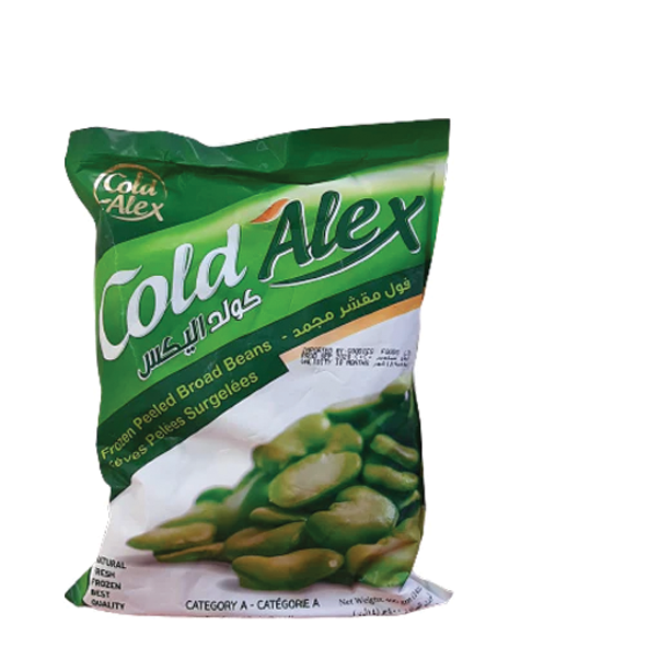 Cold Alex  Frozen Peeled Broad Beans