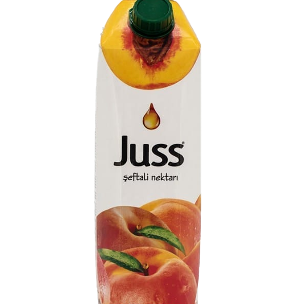 juss peach 1l