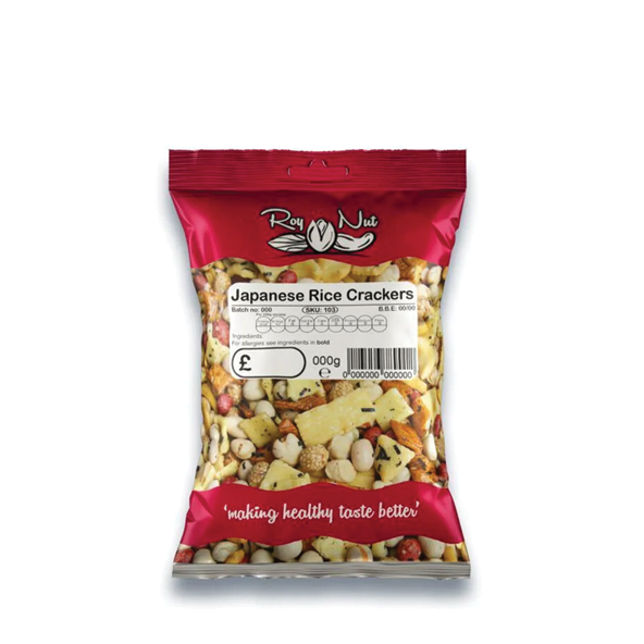 Roy Nut Japanese Rice Cracker 140g